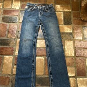 Cinch Ian Jeans 26x36 with Natural Fading